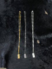 【M.U.L. ACCESSORY Vol.3】MULA162 スクエアネックレス52