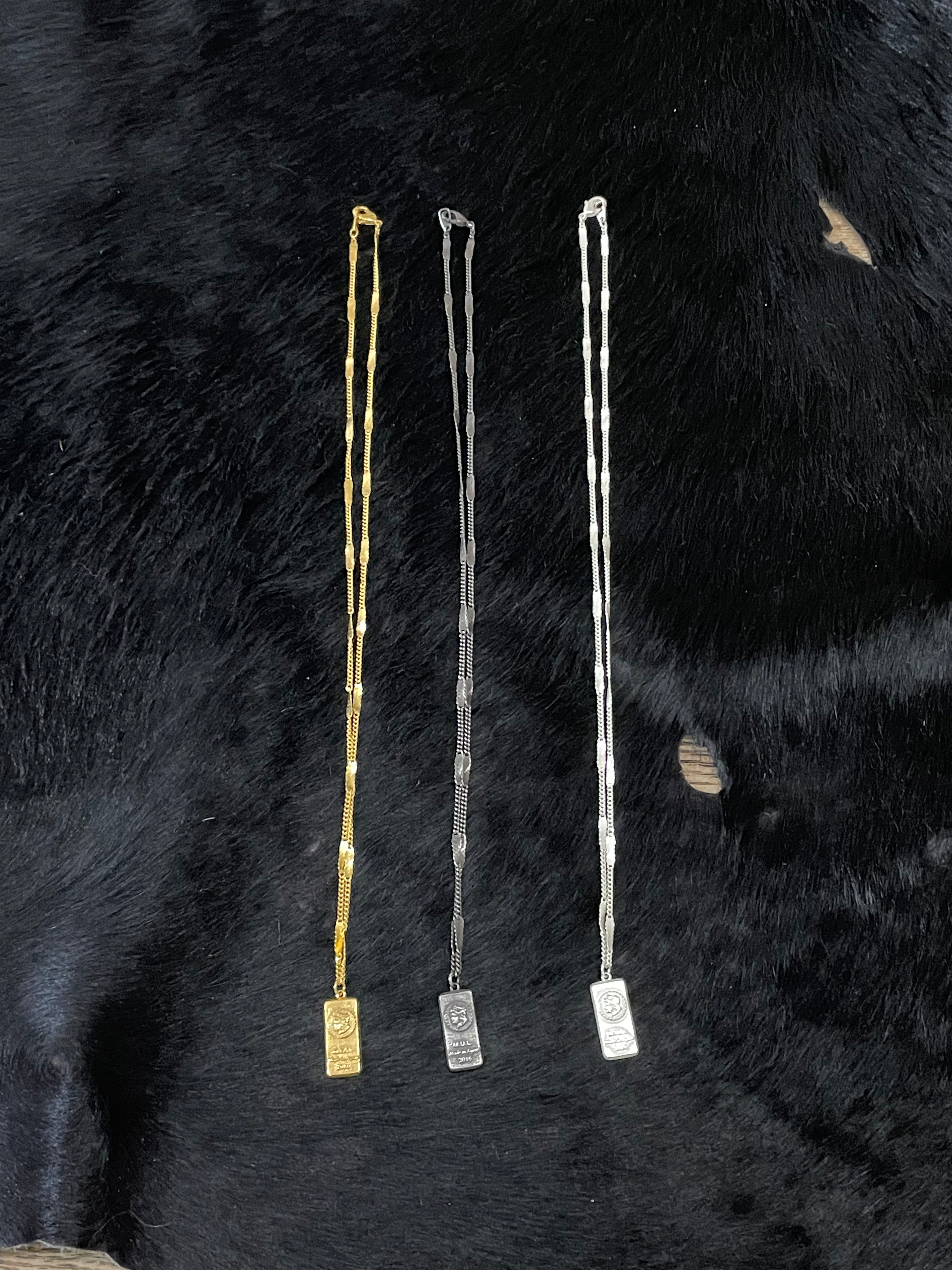 【M.U.L. ACCESSORY Vol.3】MULA162 スクエアネックレス52