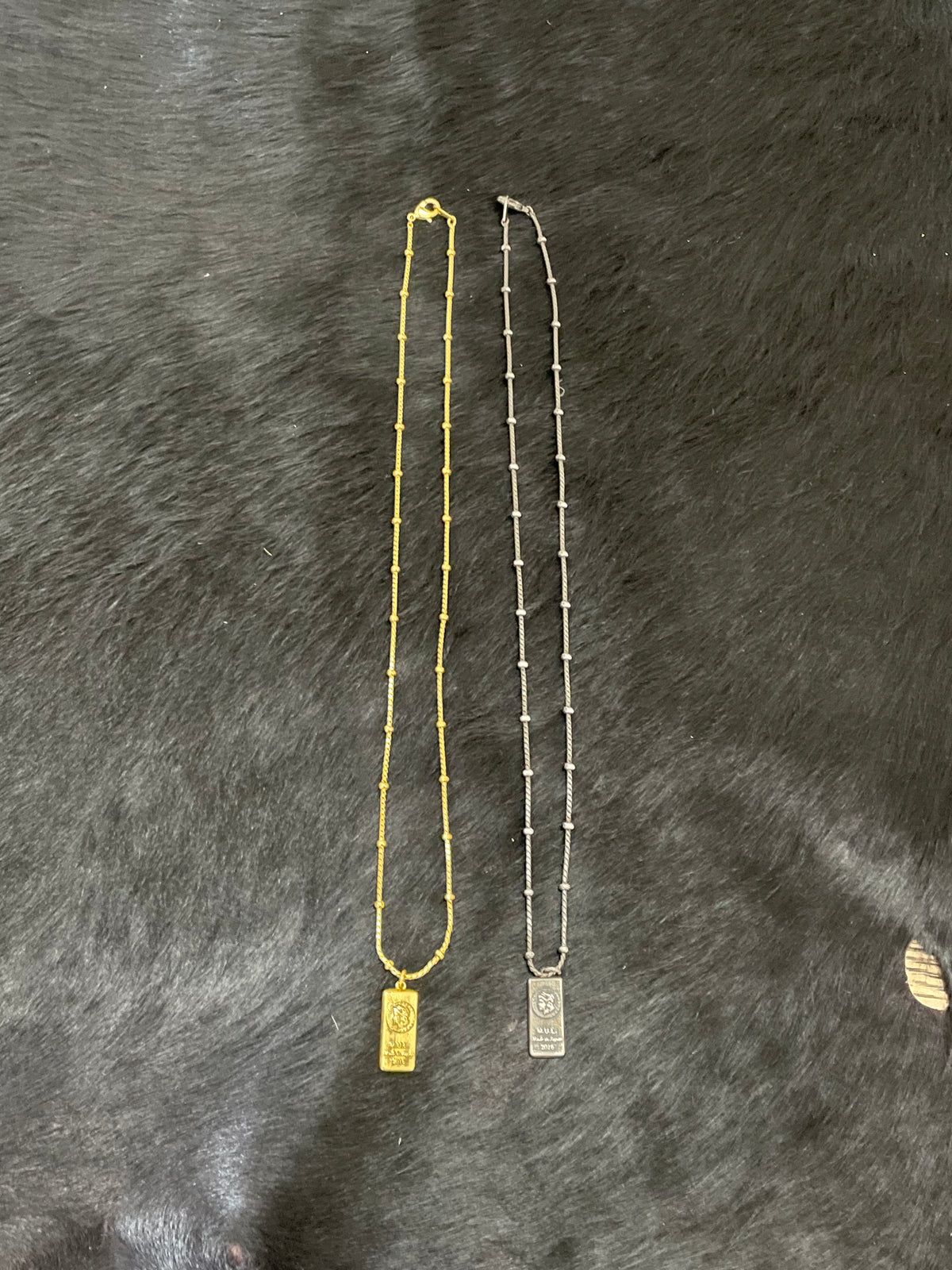 M.U.L. ACCESSORY Vol.3】MULA152 スクエア ネックレス52 - Champdelarose