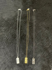 【M.U.L. ACCESSORY Vol.3】MULA150 スクエアネックレス45