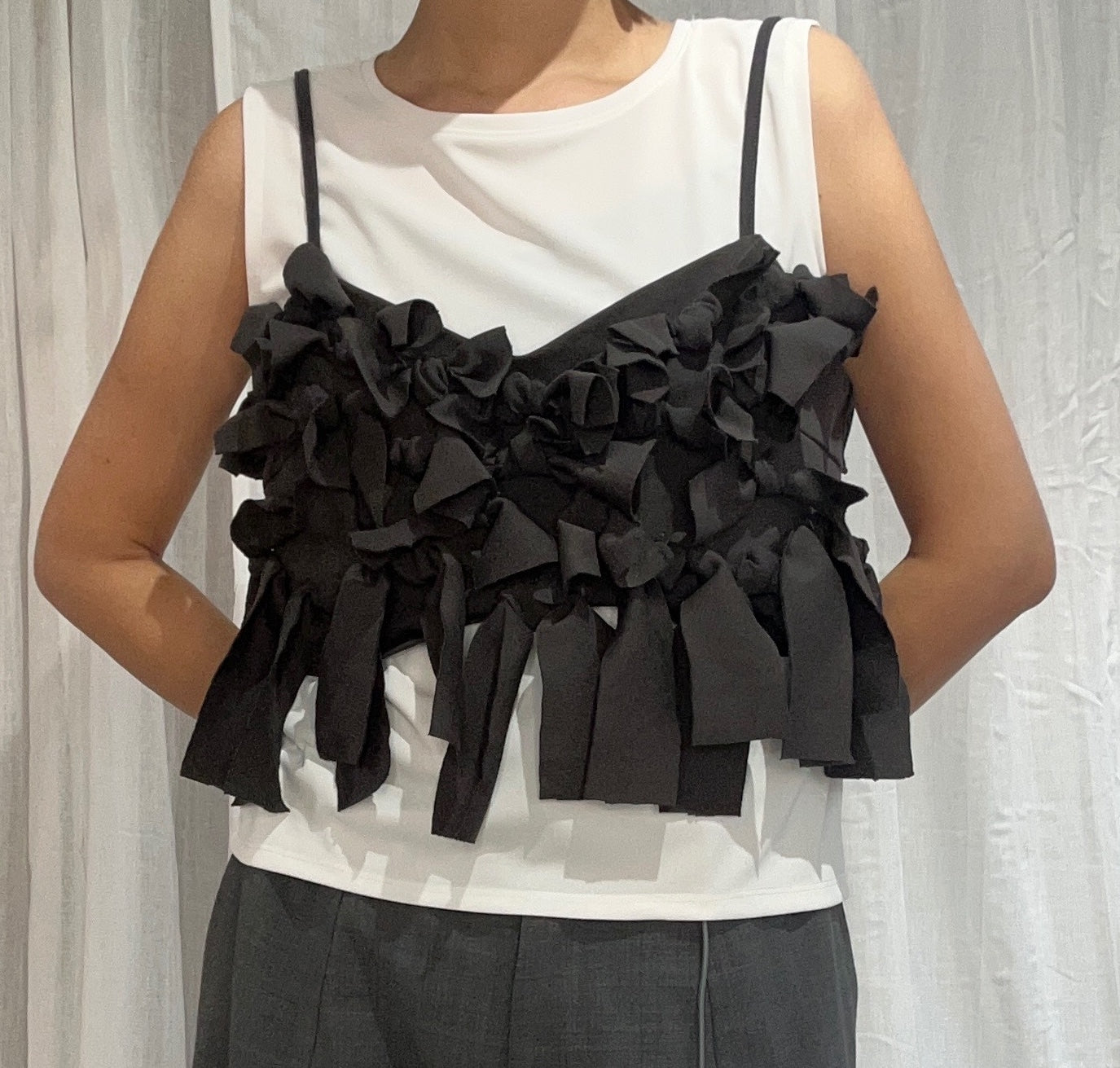 【PRIORITY 2026 late summer】フルリボンキャミソール