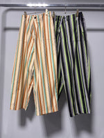 [MARGAUX 2026 春夏系列] 多條紋褲