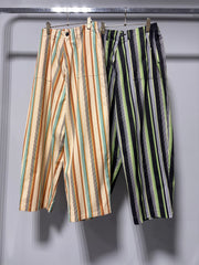 【MARGAUX 2026 SS】マルチストライプパンツ