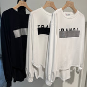【TRANOI.】TRANOI. long sleeve tshirt