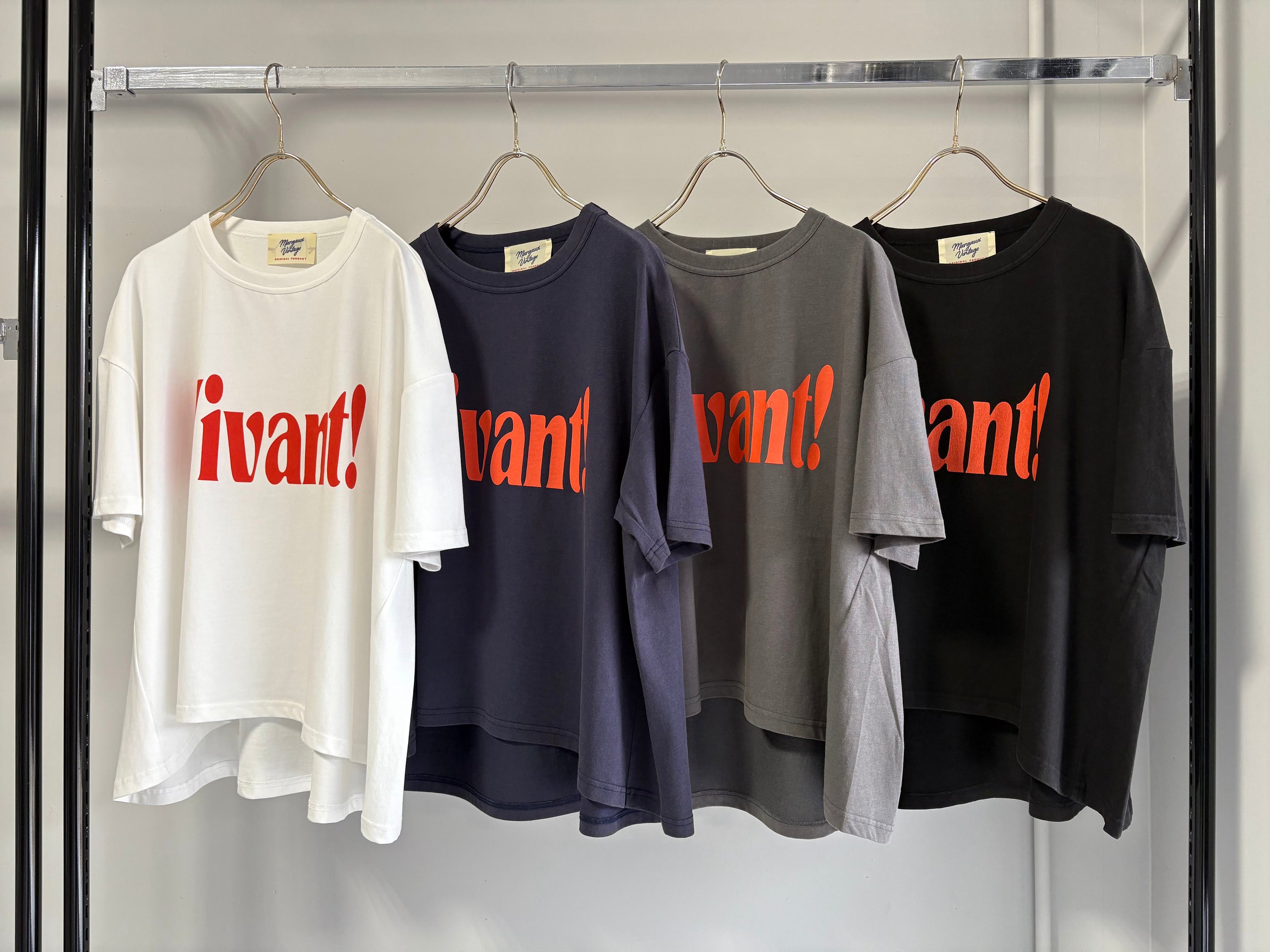 【MARGAUX 2026 SS】Vivant! logo-TEE