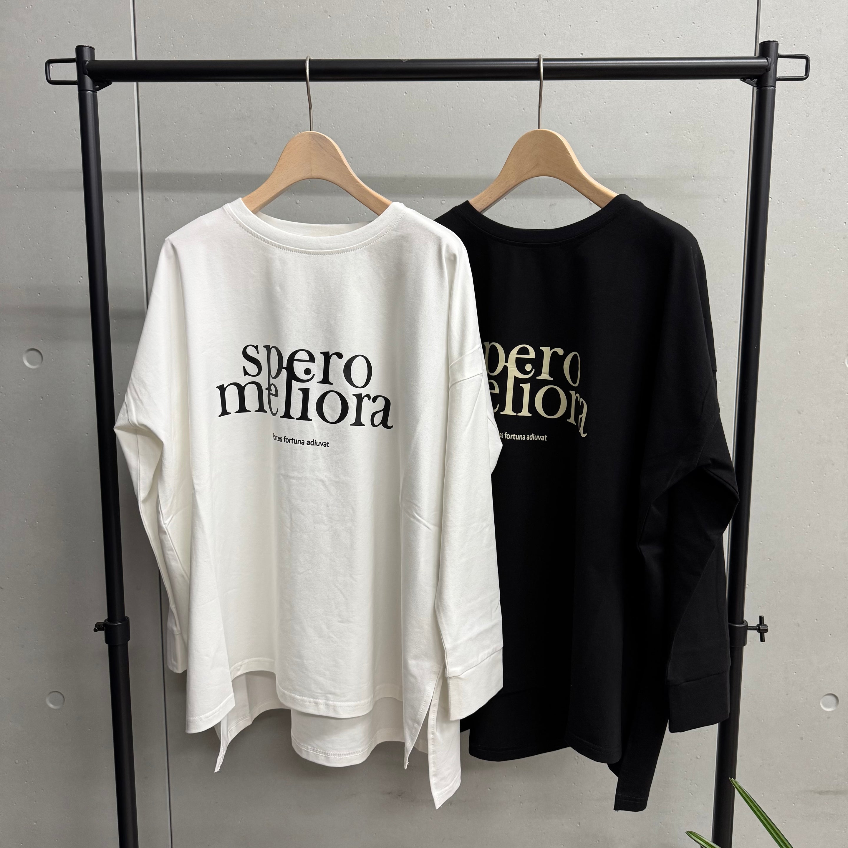 【Anna Kerry】オーバーサイズロゴロンTee