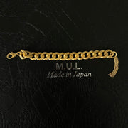【M.U.L.】タッセル C チェーンブレスレット