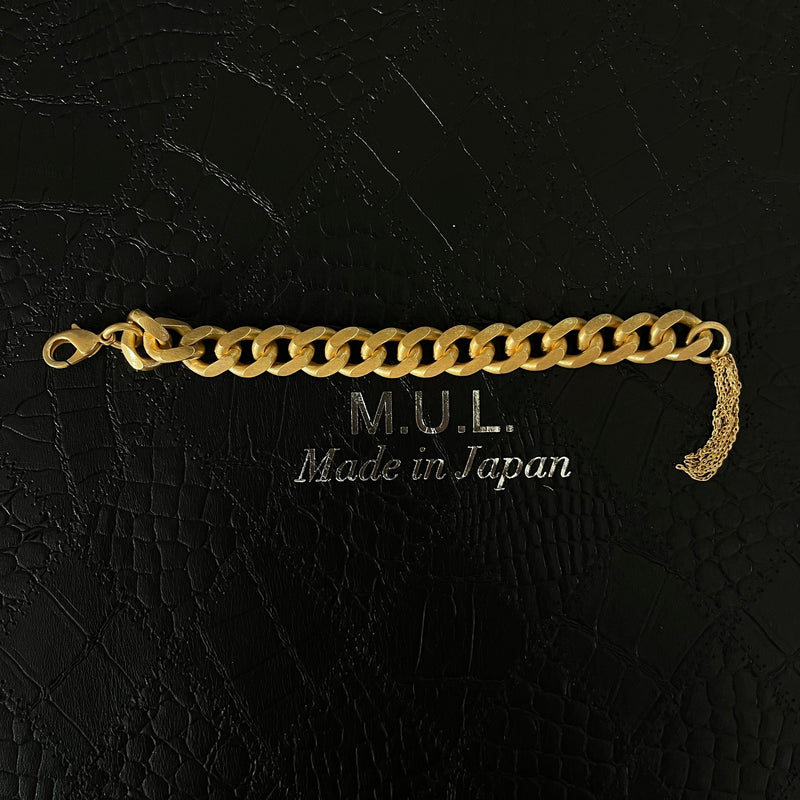 【M.U.L.】タッセル C チェーンブレスレット