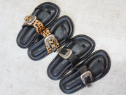 [ATELIER BRUGGE] 西部搭扣人字拖