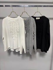 【MARUGAUX 2026 AW】フリルトップス - 9月下旬頃発送