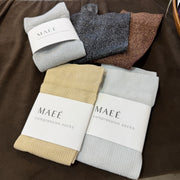 【MAEE】コンプレッションソックス（グリッターリブタイプ） - 9月下旬頃発送