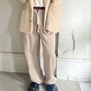 【PRIORITY 2026 winter】裏起毛カーヴィパンツ