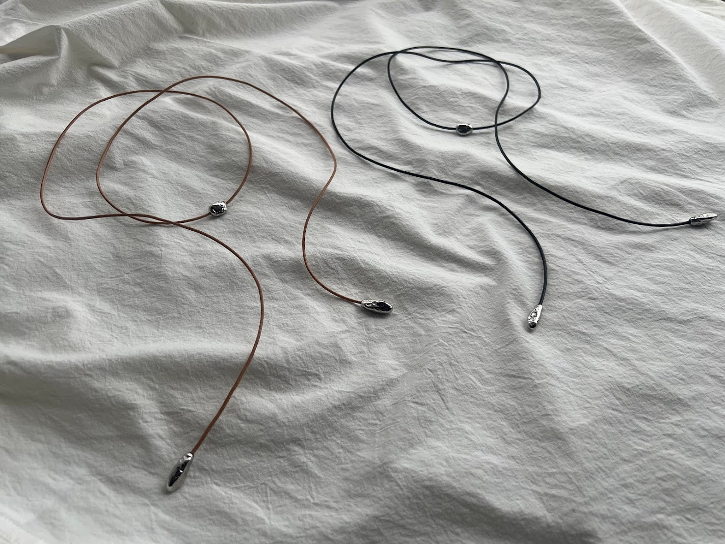 【PRIORITY 2026 late summer】レザーストラップチョーカー