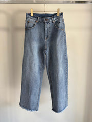 【MARGAUX VINTAGE 2026 PRE SPRING】パリジェンヌデニム（blue）