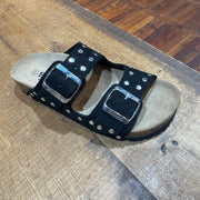 【IMPORT BRAND 2026】スタッツベルトサンダル(HIGHソール)