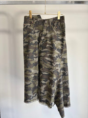 【MARGAUX VINTAGE 2026 PRE SPRING】カモフラスカート