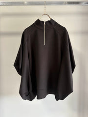 【MARGAUX VINTAGE 2026 PRE SPRING】袖ダーツハーフジップPO