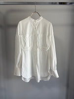 【MARGAUX VINTAGE 2026 PRE SPRING】ポケットフリルブラウス