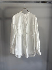 【MARGAUX VINTAGE 2026 PRE SPRING】ポケットフリルブラウス