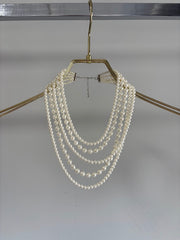 【MARGAUX VINTAGE 2026 PRE SPRING】5連パールネックレス
