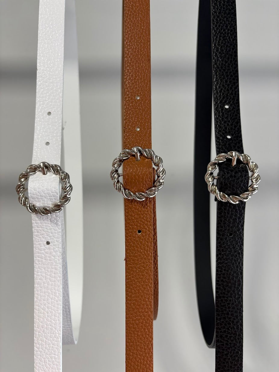 【MARGAUX VINTAGE 2026 PRE SPRING】リングバックルベルト