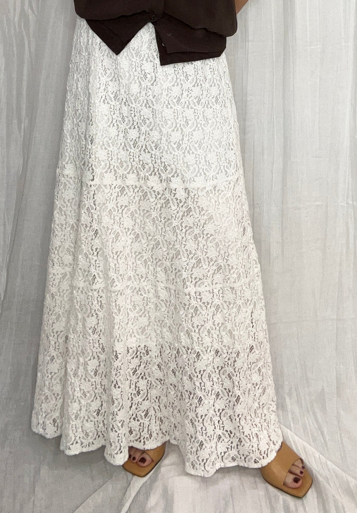 【PRIORITY 2026 late summer】マーメイドレーススカート