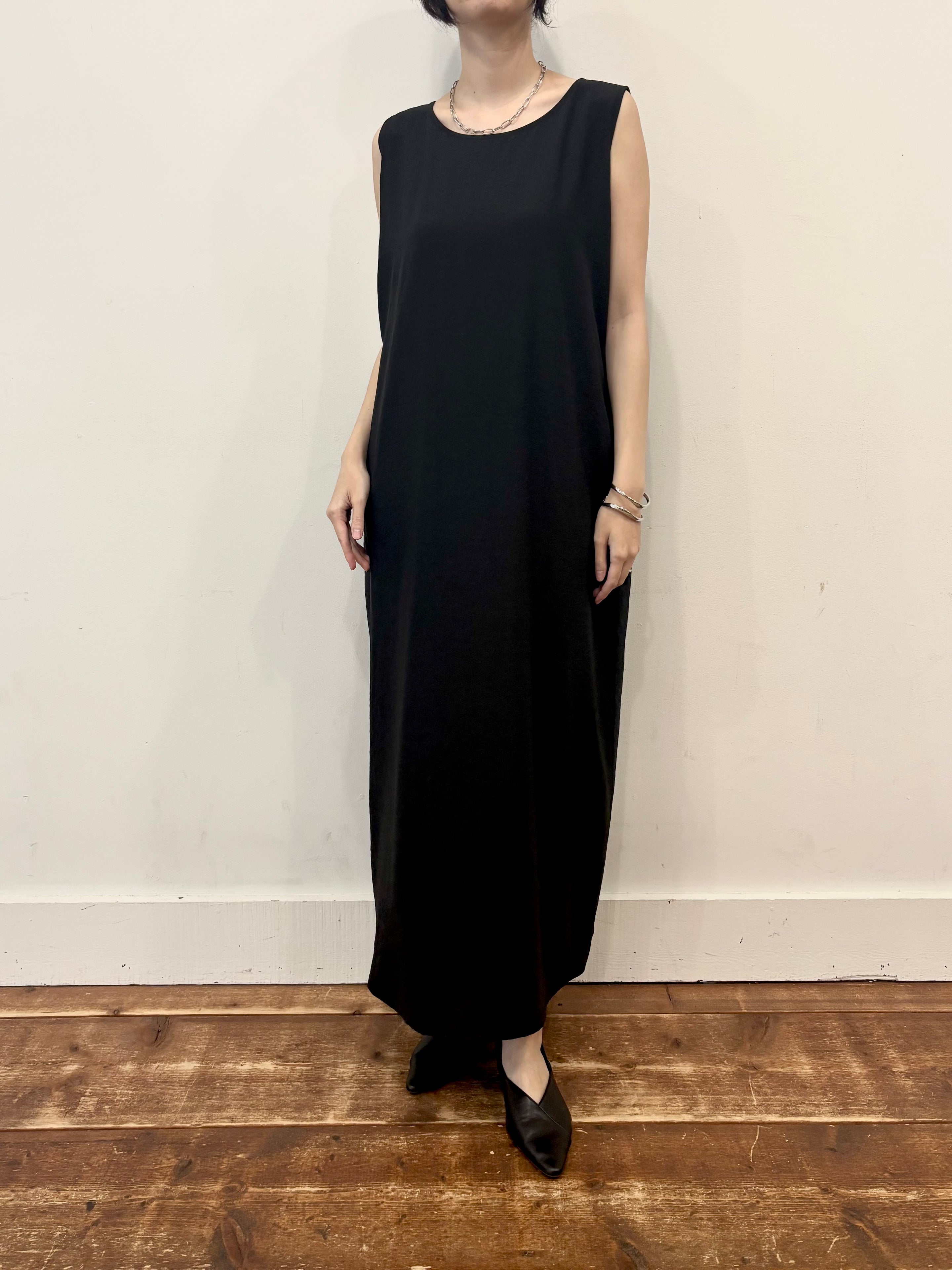 【siro de labonte 2026 spring＆summer】hightwist smooth 2way kami OP