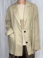 【PRIORITY 2026 late summer】リネンジャケット