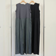 再入荷！【CYNICAL】異素材切り替えオールインワン