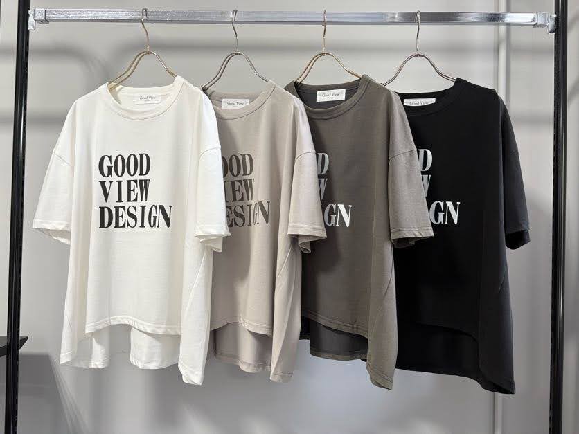 【GOOD VIEW DESIGN 2026 SPRING】GVD Tシャツ（パウダー加工）