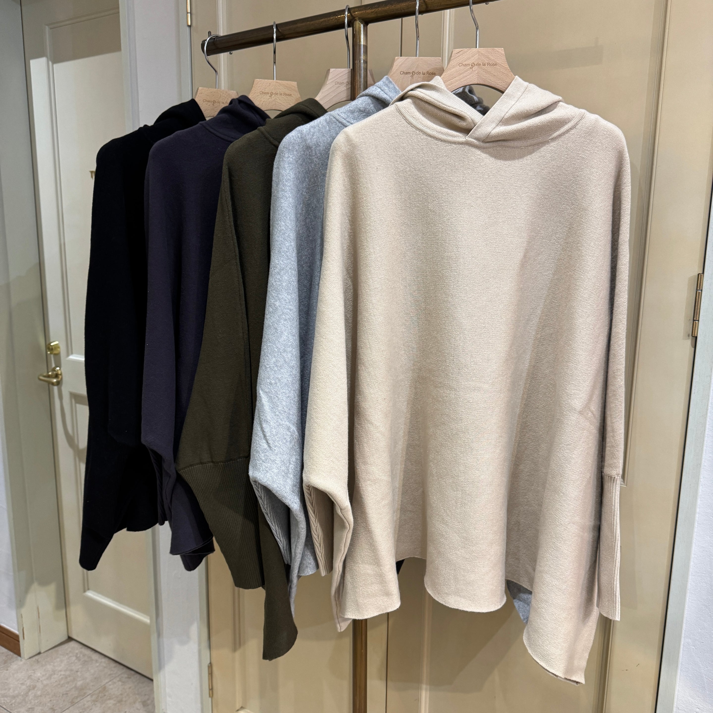 【CYNICAL】ウォッシャブルニットフーディー