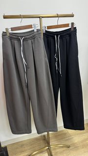 【CLOCHE / CYNICAL / MIDVEIN】裏起毛カーブスウェットパンツ