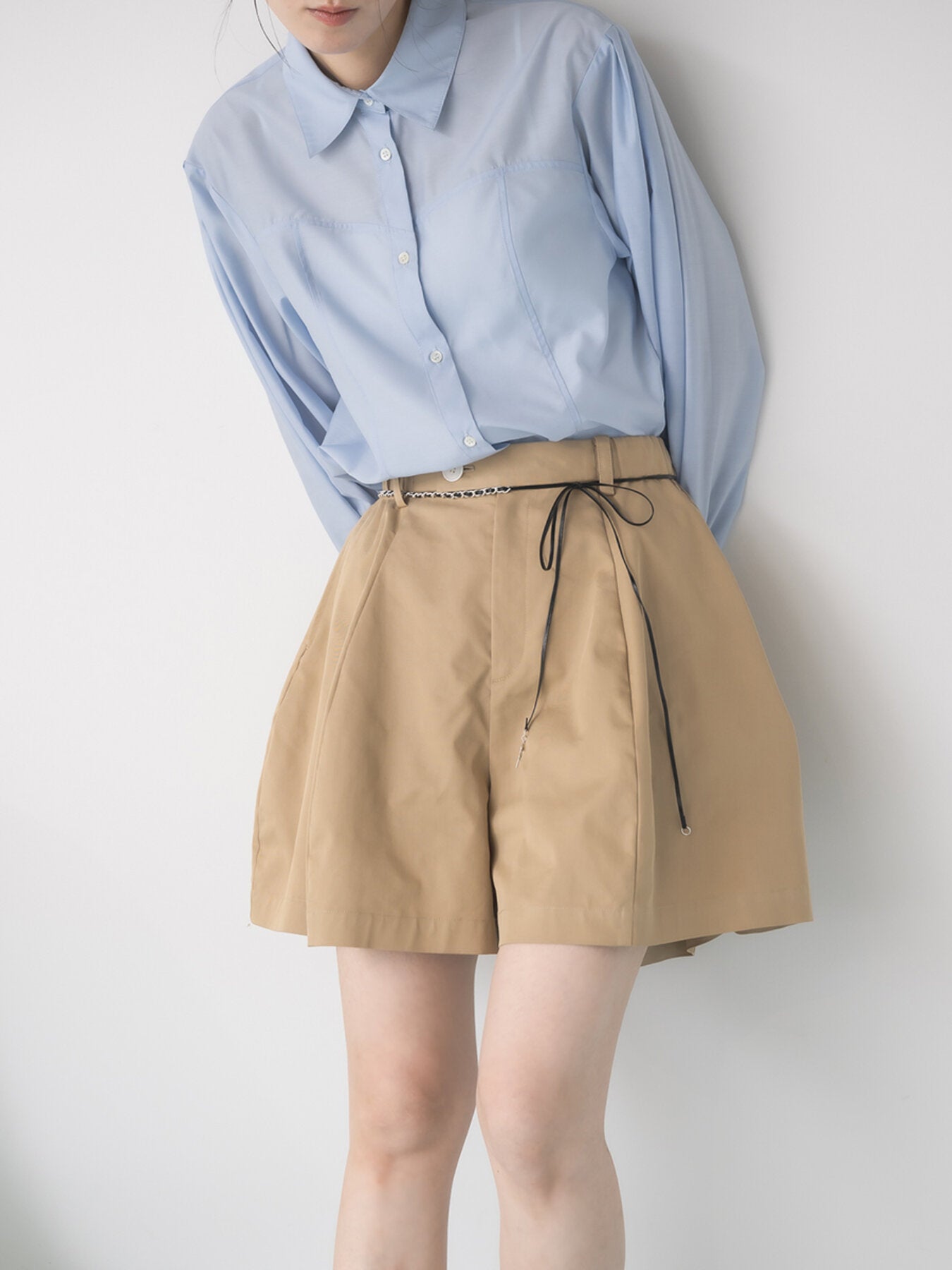 【Mewl 2027 PRE SPRING】TRENCH CULOTTES - 1月中旬頃発送