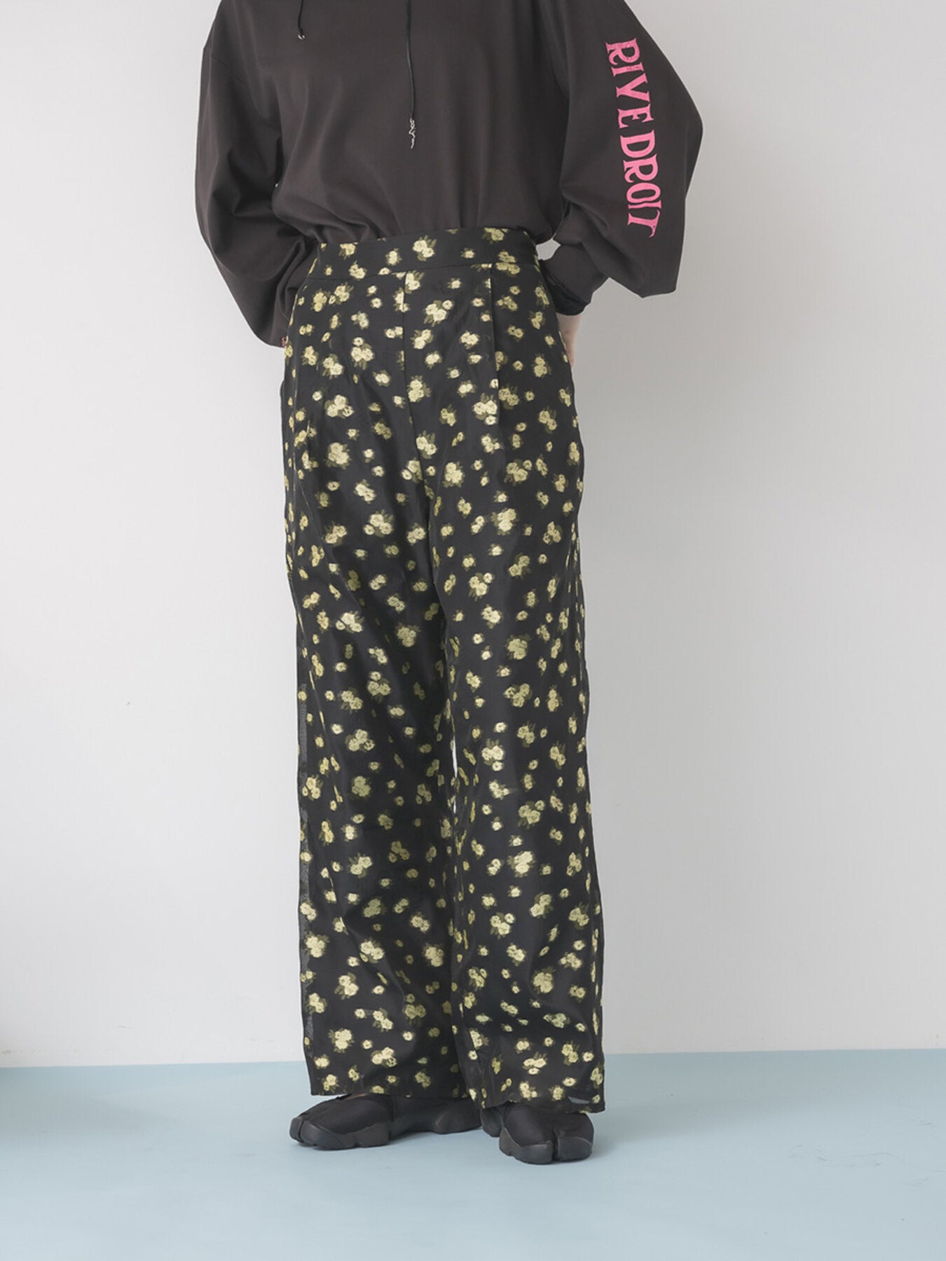【Mewl 2027 PRE SPRING】SOFIA PANTS - 1月中旬頃発送