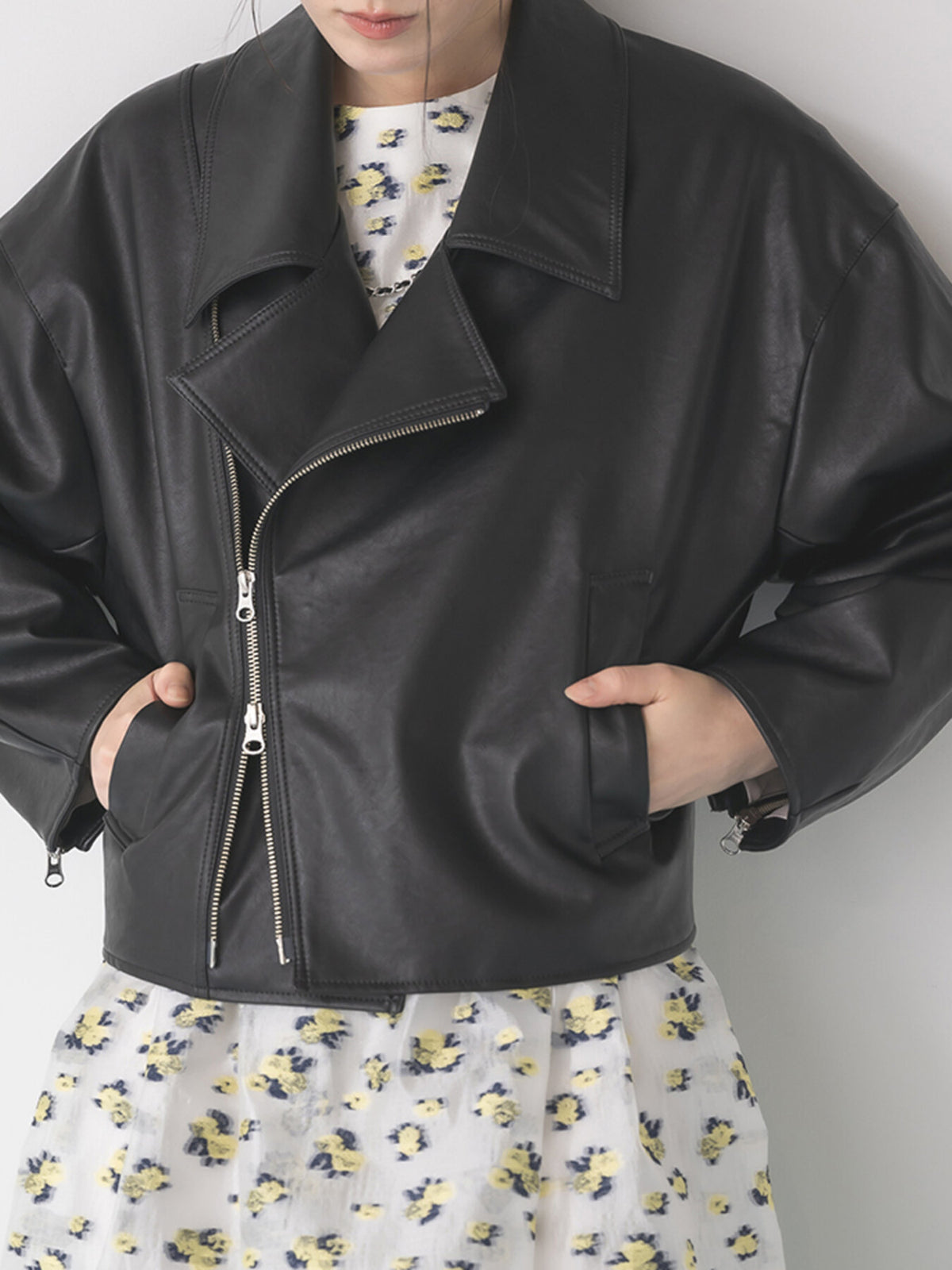 【Mewl 2027 PRE SPRING】RIDER JACKET - 1月中旬頃発送