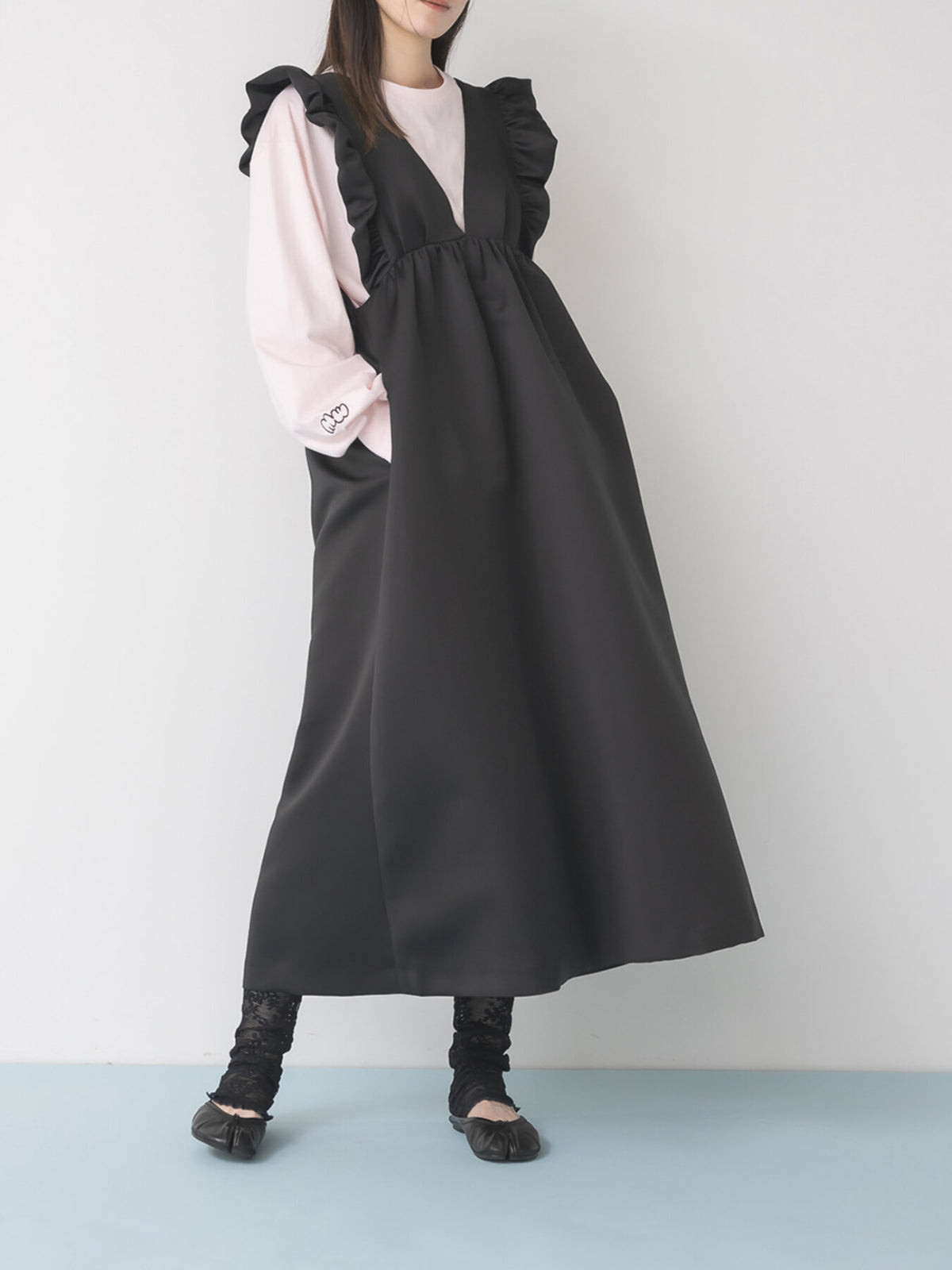 【Mewl 2027 PRE SPRING】THERESE DRESS - 1月中旬頃発送