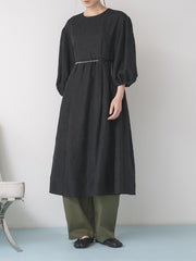 【Mewl 2027 PRE SPRING】LAILA DRESS - 1月中旬頃発送