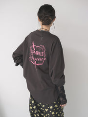 【Mewl 2027 PRE SPRING】】CANCAN LONG SLEEVE - 1月中旬頃発送