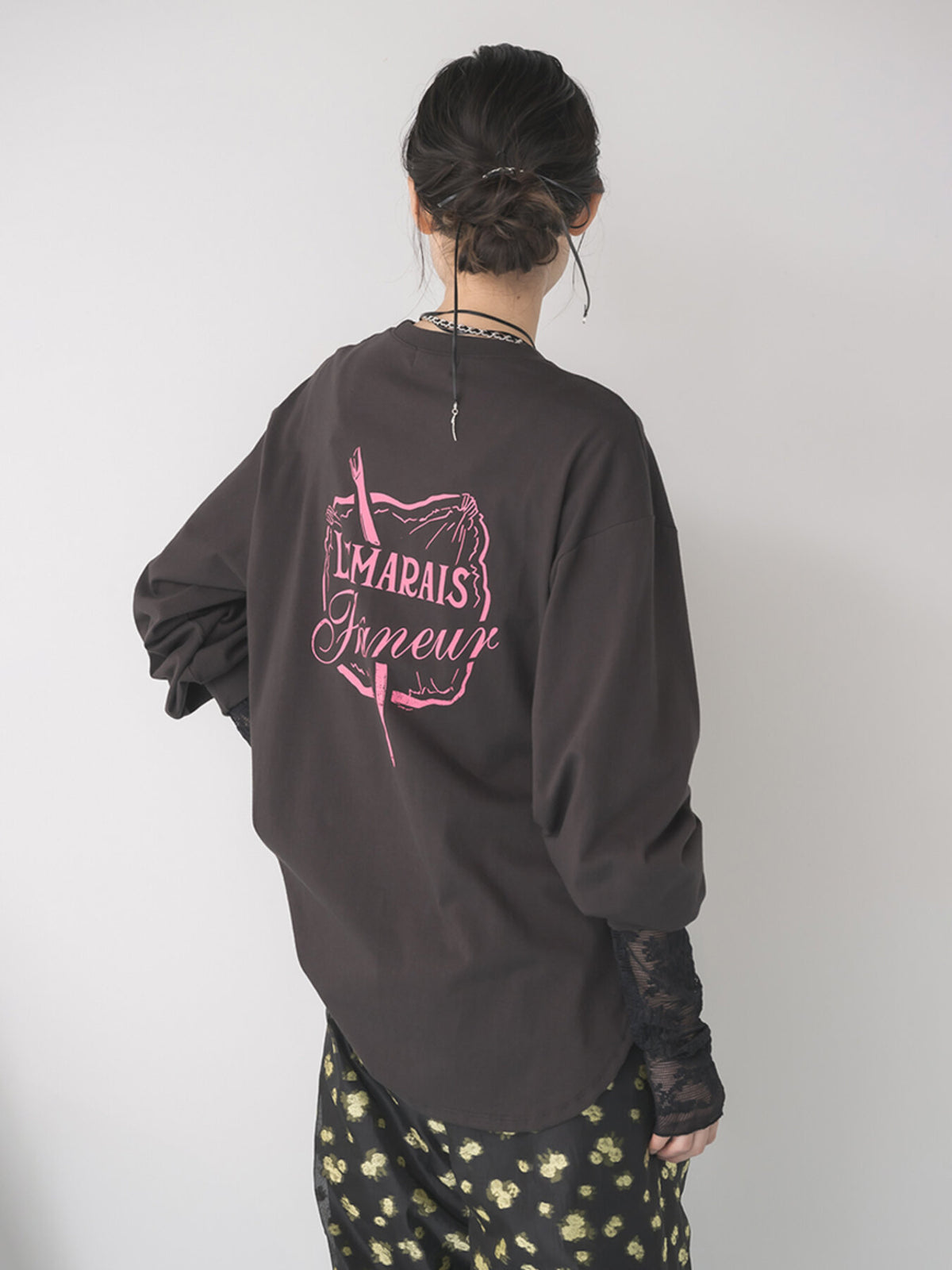 【Mewl 2027 PRE SPRING】】CANCAN LONG SLEEVE - 1月中旬頃発送