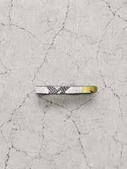【M.U.L 2026-9】BRACELET - 転写Python