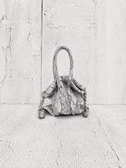 【M.U.L 2026-9】TRUSS TOTE S - 転写Python 洗い加工