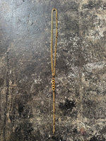 【M.U.L. ACCESSORY Vol.3】MULA031 ダイヤモンド CDFチェーンラリエットネックレス