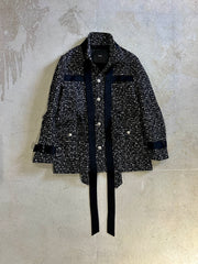 【M.U.L. Apparel Collection】MONO TWEED JACKET