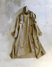 【M.U.L. Apparel Collection】ASYMMETRY FLARE COAT