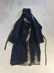 【M.U.L. Apparel Collection】脱色TRENCH COAT