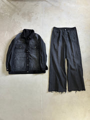 【M.U.L. Apparel Collection】DENIM SET UP