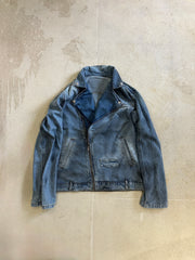 【M.U.L. Apparel Collection】DENIM RIDERS JACKET(LEATHER)