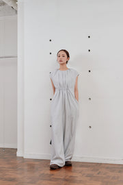 【Hella 2026 SPRING/SUMMER】gather neck combinaison
