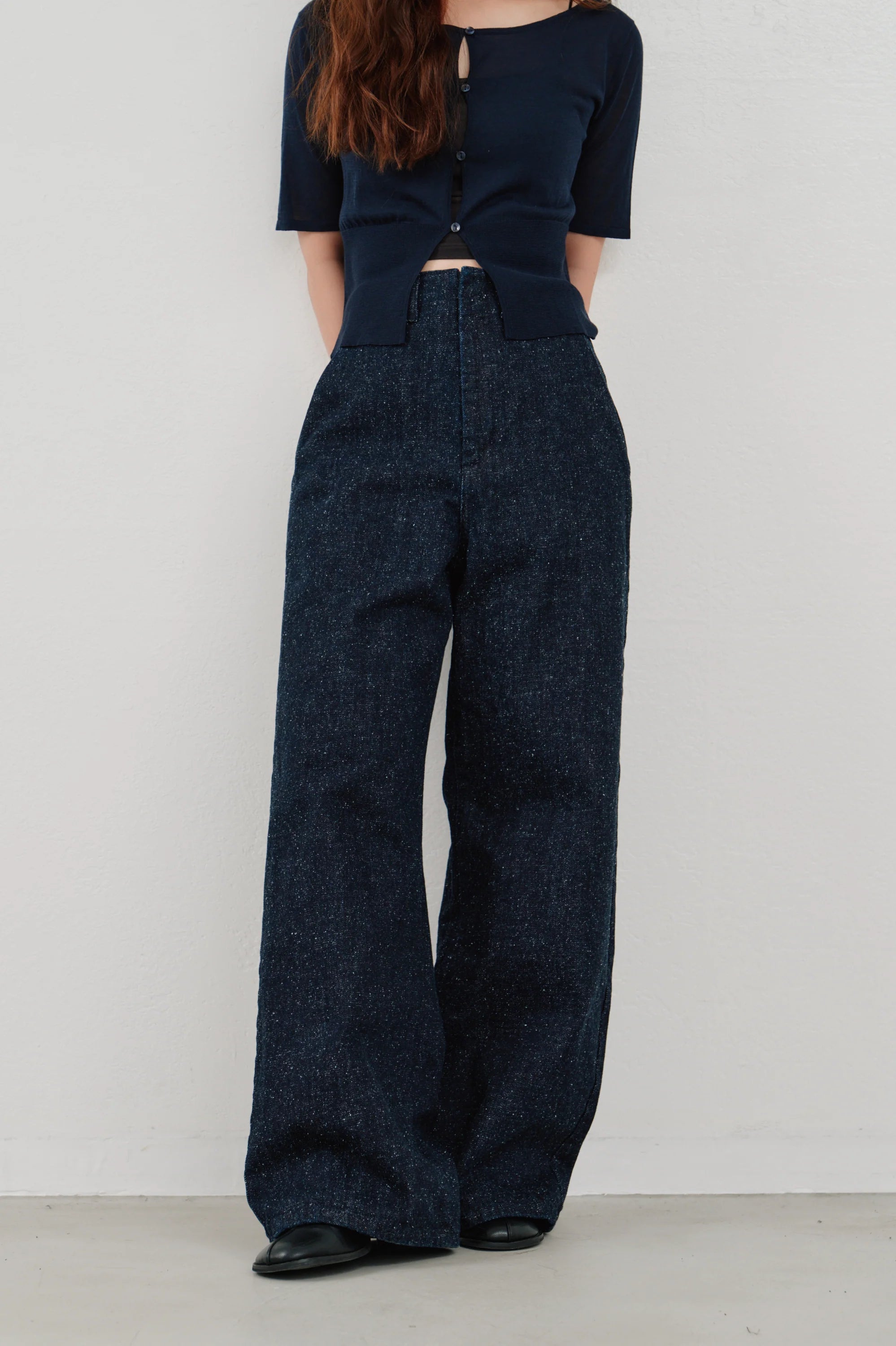 【Hella 2026 SPRING/SUMMER】wide nep denim