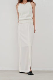 【Hella 2026 SPRING/SUMMER】sheer pencil skirt